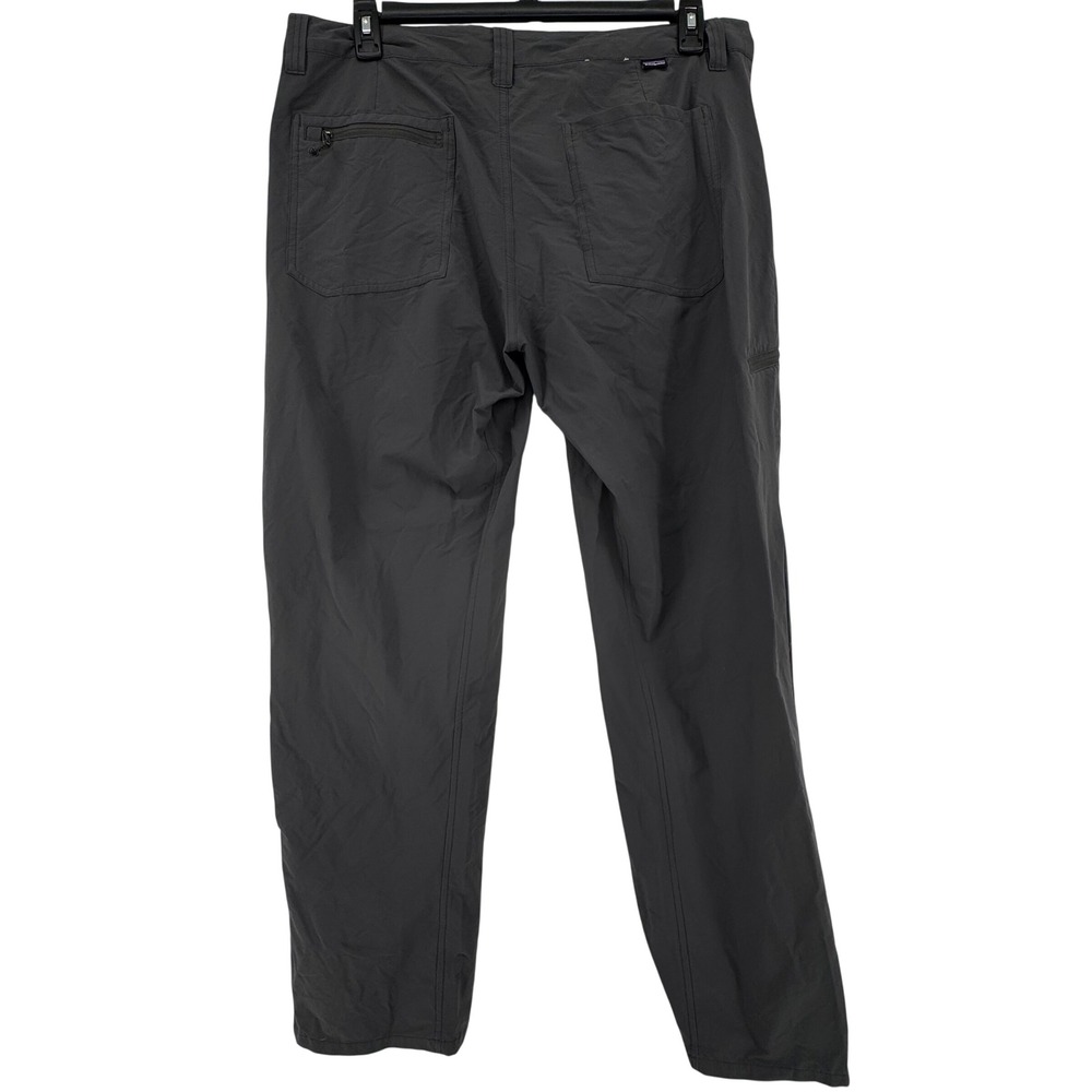 Patagonia Quandary Pants Men 36 Grey Hiking Technical Lightweight Stretch - Picture 3 of 13